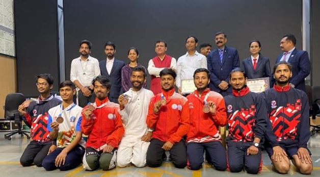 एसजीआरआरयू के योग छात्र सुमेर ने राष्ट्रीय योग चैम्पियनशिप में लहराया परचम