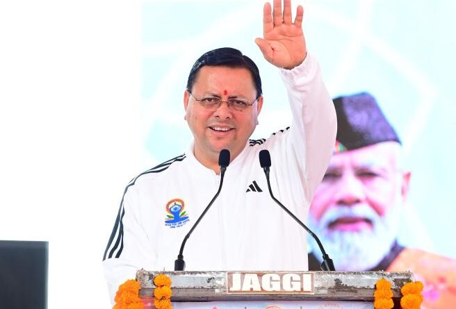 सीएम ने भराड़ीसैंण से दिया “हर घर योग, हर जन निरोग’’ का संदेश