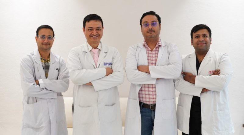 श्री महंत इंदिरेश अस्पताल देहरादून में मस्तिष्क की बीमारी का अत्याधुनिक इलाज मिडिल मेनिंजियल आर्टरी एम्बोलाइजेशन (MMAE)