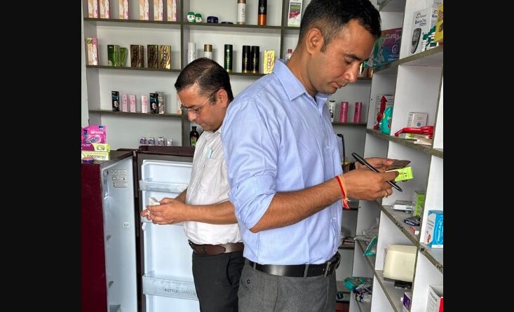 नकली दवाओं पर बड़ी कार्रवाई, ऋषिकेश-हरिद्वार में 9 मेडिकल स्टोर्स पर छापा