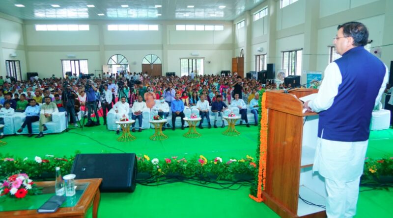 प्रधानमंत्री मोदी के नेतृत्व में हो रहा है अन्नदाताओं का सर्वांगीण विकास- मुख्यमंत्री धामी