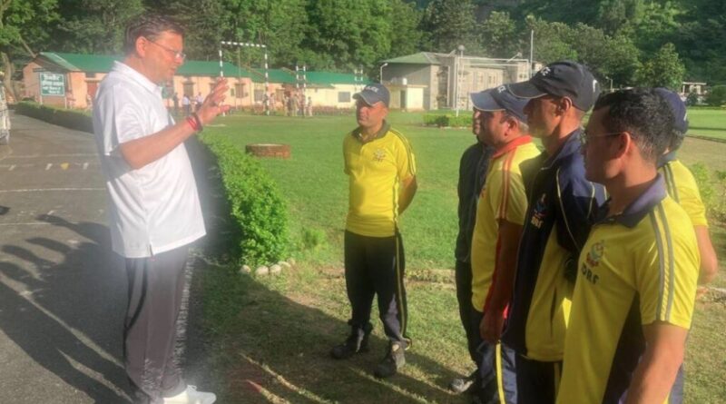 मुख्यमंत्री धामी ने उत्तरकाशी में राहत एवं बचाव कार्यों की प्रगति की समीक्षा की