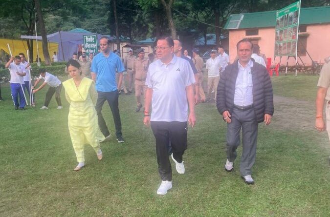 उत्तरकाशी में राहत एवं बचाव कार्यों की सीएम धामी ने की समीक्षा