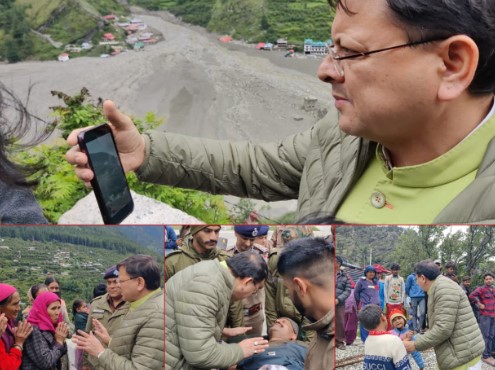 केंद्र और राज्य सरकार ने राहत- बचाव अभियान में झौंकी ताकत