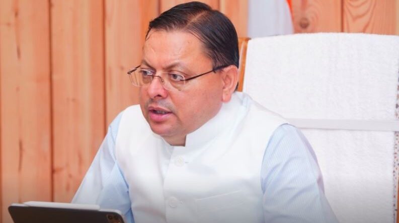 देहरादून बेंगलुरु के बीच सीधी हवाई सेवा की शुरुआत, मुख्यमंत्री धामी ने किया फ्लैग ऑफ