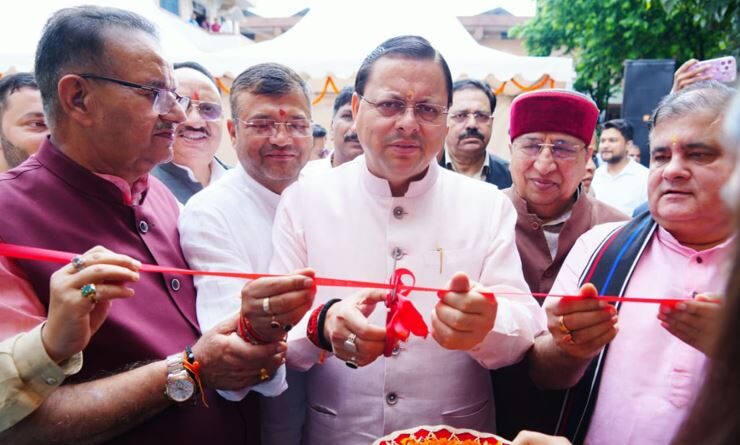 CM धामी ने ‘सेवा पखवाड़ा’ कार्यक्रम के तहत प्रदर्शनी का किया उद्घाटन