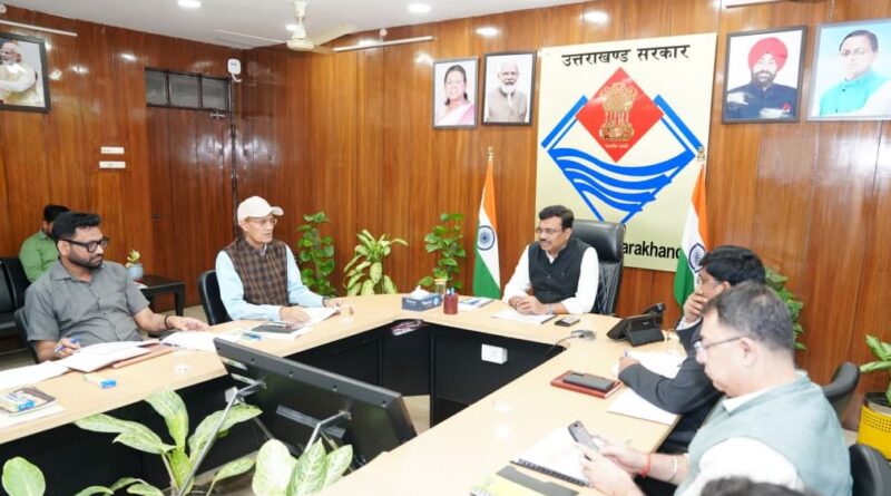 सीएम-राष्ट्रीय कृषि विकास योजना पर राज्य स्तरीय स्क्रीनिंग समिति की बैठक मुख्य सचिव आनन्द बर्द्धन ने ली।