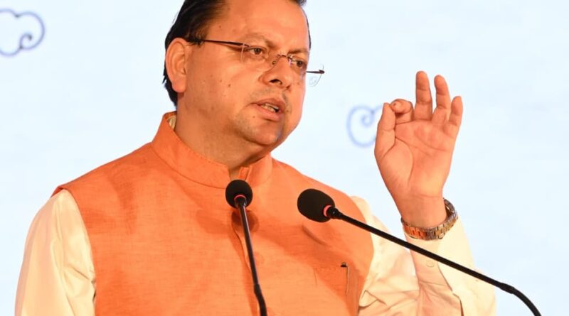 सीएम धामी  – युवाओं के लिए सिर झुका सकता हूं, जरूरत पड़ी तो सिर भी कटा सकता हूं।