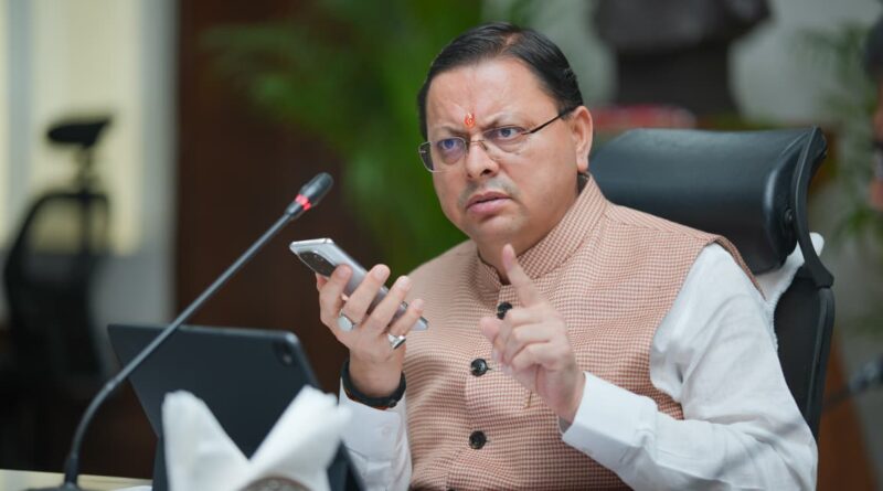 मुख्यमंत्री पुष्कर सिंह धामी के निर्देश पर अग्निवीर भर्ती से पहले सभी जिलों में निशुल्क प्रशिक्षण देगा खेल एवं युवा कल्याण विभाग।