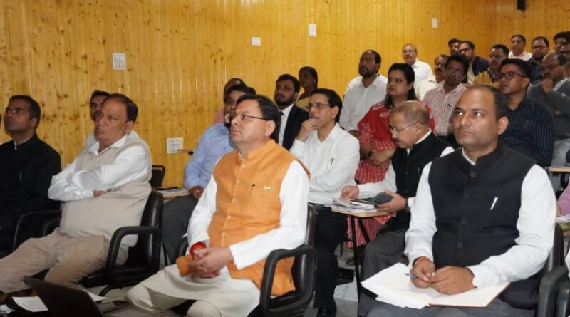 मुख्यमंत्री पुष्कर सिंह धामी ने की शारदा कॉरिडोर परियोजना की समीक्षा, 3300 करोड़ की योजना से बदलेगा टनकपुर का स्वरूप