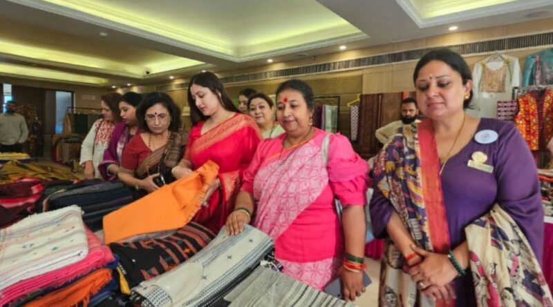 देहरादून में फिक्की फ्लो का दो दिवसीय ट्रेड फेयर शुरू, गीता धामी ने बतौर मुख्य अतिथि किया शुभारंभ।