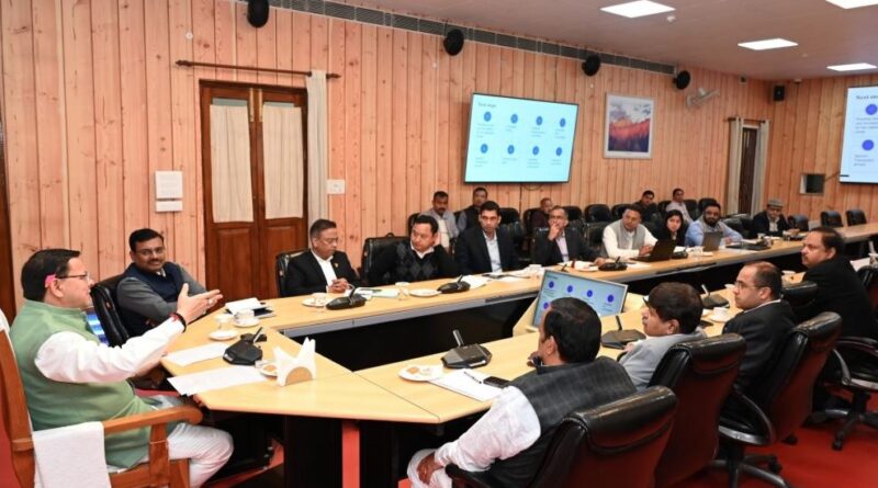 राज्य में दो स्प्रिचुअल इकोनॉमिक ज़ोन की स्थापना के लिए रोडमैप शीघ्र तैयार किये जाए- सीएम धामी