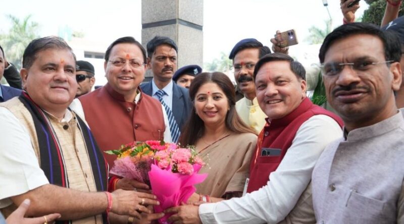 सीएम धामी ने रजत जयंती पर किया राज्य स्तरीय शहरी विकास सम्मेलन का शुभारम्भ