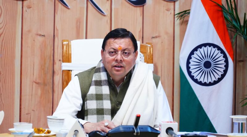 मुख्यमंत्री स्वरोजगार योजना के तहत 3848 लाभार्थियों के बैंक खातों में 33.22 करोड़ रुपये की धनराशि का ऑनलाइन माध्यम से मुख्यमंत्री ने किया वितरण