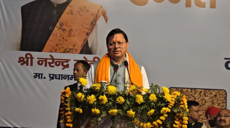 गन्ना मूल्य बढ़ाने पर किसानों ने मुख्यमंत्री पुष्कर सिंह धामी का धन्यवाद व्यक्त किया।