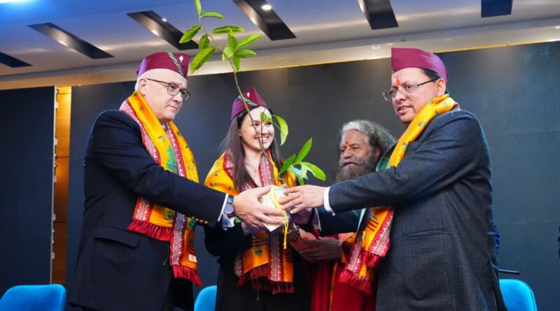 मुख्यमंत्री पुष्कर सिंह धामी ने देहरादून में 47वीं ऑल इंडिया पब्लिक रिलेशन कॉन्फ्रेंस–2025 में भाग लिया और दीप प्रज्वलन कर शुभारंभ किया।