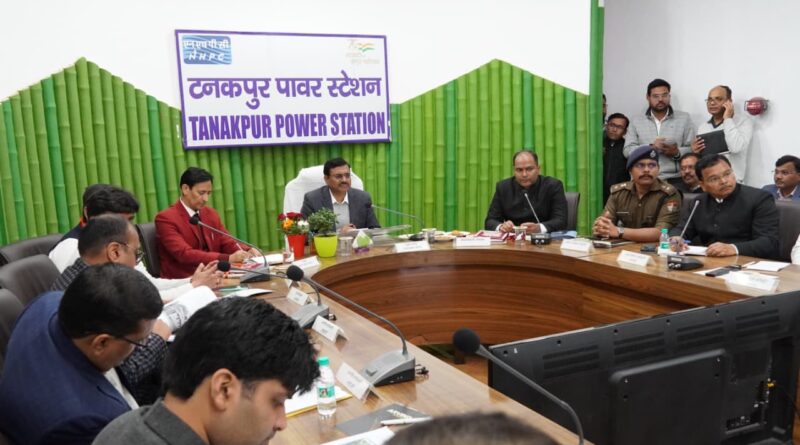 मुख्य सचिव आनन्द बर्द्धन का चम्पावत दौरा-विकास परियोजनाओं की विस्तृत समीक्षा, प्रगति में तेजी के निर्देश