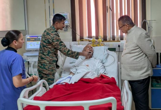 कैबिनेट मंत्री गणेश जोशी ने हरि बल्लभ अवस्थी के निधन पर जताया दुःख