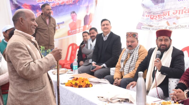 “जन-जन की सरकार, जन-जन के द्वार” अभियान ने रचा नया कीर्तिमान – मुख्यमंत्री पुष्कर सिंह धामी के नेतृत्व में एक ही दिन में 7,876 नागरिकों तक पहुंची सरकार