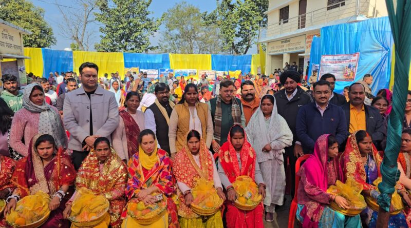 मुख्यमंत्री पुष्कर सिंह धामी के नेतृत्व में जनसेवा का नया रिकॉर्ड, 484 कैम्पों से 3.89 लाख से अधिक लोग लाभान्वित