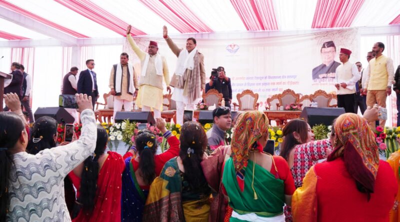 1203.40 लाख रुपये की लागत से सहसपुर में सड़क चौड़ीकरण के द्वितीय चरण का शिलान्यास