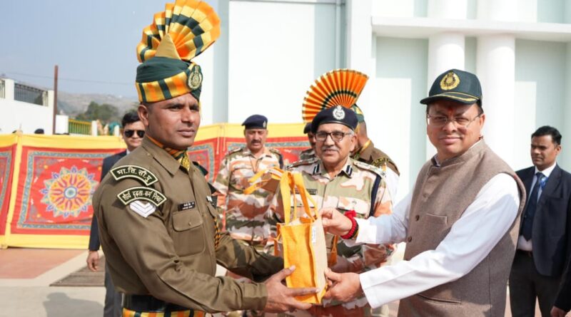 हिमवीरों के संग रंगों का उत्सव: मुख्यमंत्री धामी ने आईटीबीपी जवानों का बढ़ाया मनोबल