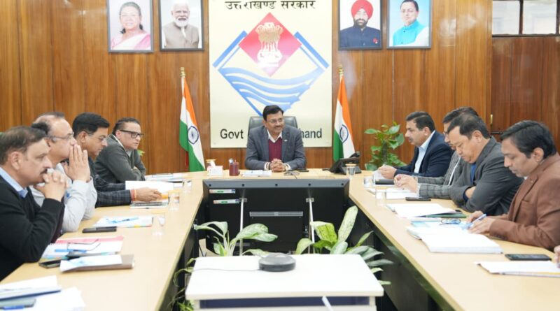 रोपवे परियोजनाओं को गति देने हेतु प्रथम बोर्ड बैठक आयोजित