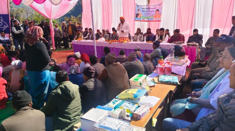 जन-जन की सरकार, जन-जन के द्वार: मुख्यमंत्री धामी के नेतृत्व में जनसेवा का सशक्त मॉडल