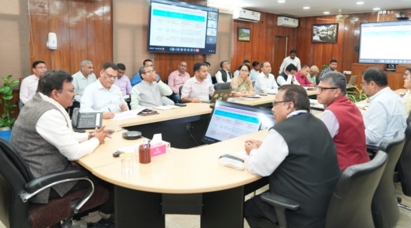 मुख्य सचिव की अध्यक्षता में हुई राज्य ब्रॉडबैण्ड समिति की 9वीं बैठक