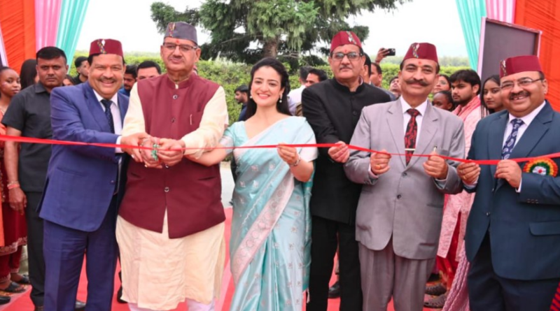 कृषि मंत्री गणेश जोशी ने उत्तरांचल यूनिवर्सिटी में किसान मेला एवं कृषि औद्योगिक प्रदर्शनी का किया शुभारंभ