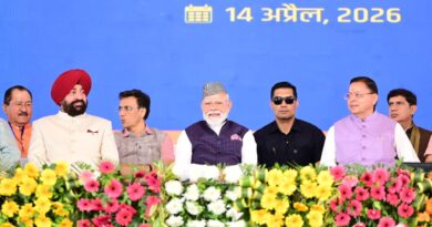 अब रफ्ता-रफ्ता नहीं, पूरी रफ्तार के साथ आगे बढ़ रहा है भारत – मुख्यमंत्री पुष्कर सिंह धामी