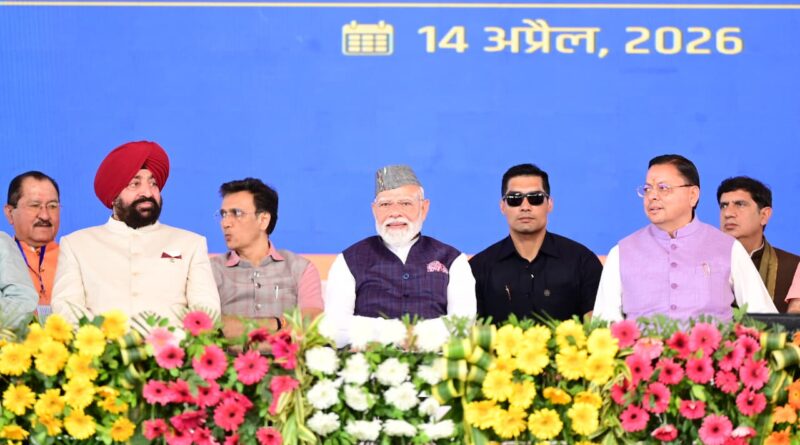 अब रफ्ता-रफ्ता नहीं, पूरी रफ्तार के साथ आगे बढ़ रहा है भारत – मुख्यमंत्री पुष्कर सिंह धामी