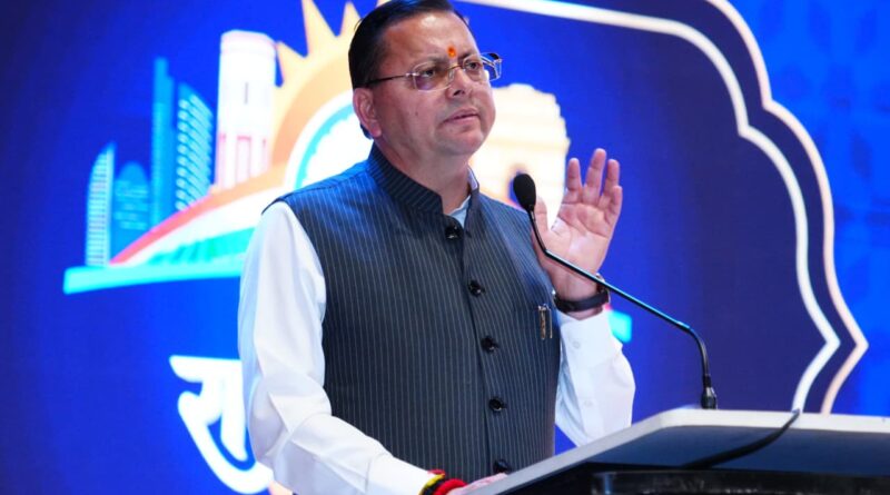 “युवा शक्ति ही राष्ट्र निर्माण की असली ताकत” – सीएम धामी