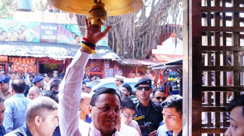 पीएम नरेन्द्र मोदी के प्रस्तावित दौरे से पहले सीएम पुष्कर सिंह धामी की तैयारी तेज