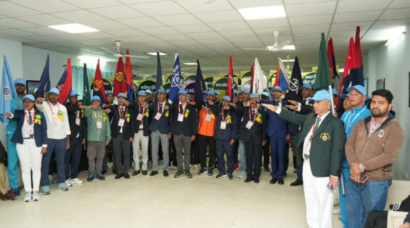 मुख्यमंत्री ने 25वीं ऑल इंडिया पुलिस वाटर स्पोर्ट्स क्लस्टर चैंपियनशिप का किया शुभारंभ