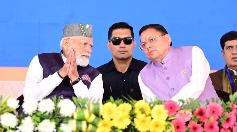 एक्सप्रेस-वे के उद्घाटन कार्यक्रम में प्रधानमंत्री मोदी का जबरदस्त लोकल कनेक्ट