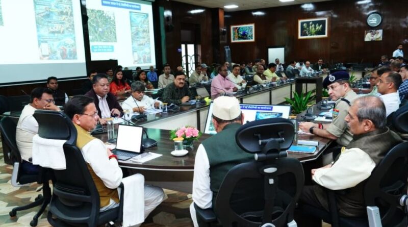 चारधाम यात्रा 2026- श्रद्धालुओं की सुविधा सर्वोच्च प्राथमिकता, सीएम धामी ने दिए कड़े निर्देश