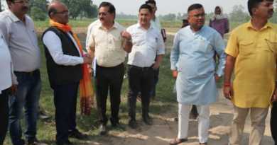 वर्षाकाल से पहले पूरे हों बाढ़ सुरक्षा कार्य- सचिव आपदा प्रबंधन
