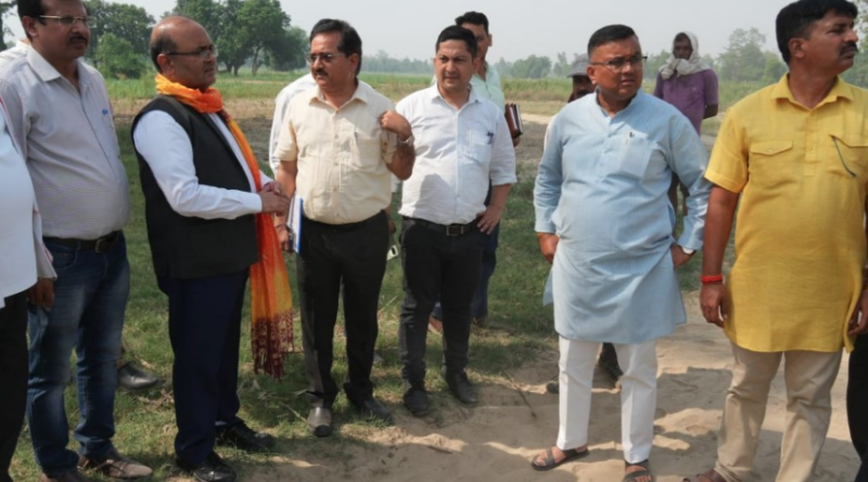 वर्षाकाल से पहले पूरे हों बाढ़ सुरक्षा कार्य- सचिव आपदा प्रबंधन