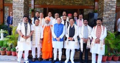 मुख्यमंत्री पुष्कर सिंह धामी से OBC वेलफेयर पार्लियामेंट्री कमेटी के प्रतिनिधिमण्डल ने भेंट की।