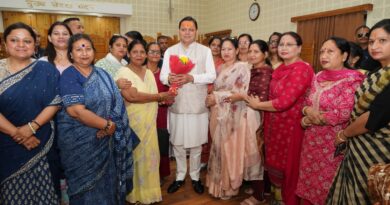 मुख्यमंत्री पुष्कर सिंह धामी ने मुख्य सेवक सदन में जनसुनवाई कर लोगों की समस्याएं सुनीं।