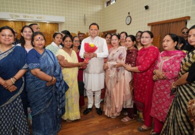 मुख्यमंत्री पुष्कर सिंह धामी ने मुख्य सेवक सदन में जनसुनवाई कर लोगों की समस्याएं सुनीं।