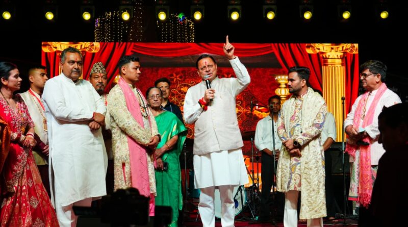 2014 के बाद प्रधानमंत्री मोदी के नेतृत्व में शुरू हुआ सनातन संस्कृति का स्वर्णिम काल – मुख्यमंत्री धामी