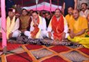 मुख्यमंत्री पुष्कर सिंह धामी नगाण गांव में आयोजित श्रीमद्भागवत कथा में हुए सम्मिलित