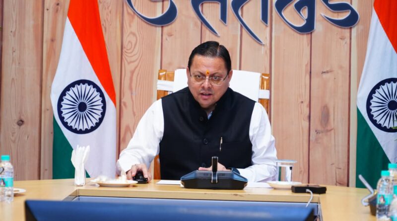 मुख्यमंत्री पुष्कर सिंह धामी ने 4,400 श्रमिकों को वितरित किए 11 करोड़ रुपये