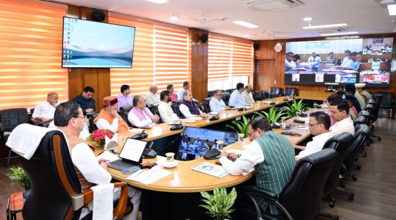 चारधाम यात्रा प्रबंधन का मूल मंत्र हो ‘सुरक्षित यात्रा, सुगम दर्शन और सतत संवाद‘ –  मुख्यमंत्री पुष्कर सिंह धामी