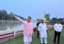 मुख्यमंत्री पुष्कर सिंह धामी ने खटीमा के लोहियाहेड वाटर बाईपास का किया स्थलीय निरीक्षण