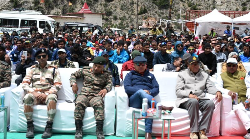 मुख्यमंत्री धामी की नीति घाटी को बड़ी सौगात, सीमांत पर्यटन विकास हेतु कई महत्वपूर्ण घोषणाएं।
