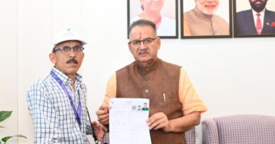 एक जागरूक मतदाता ही सशक्त लोकतंत्र की सबसे बड़ी ताकत है – गणेश जोशी