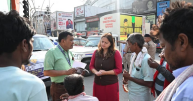 जिला विधिक सेवा प्राधिकरण, देहरादून द्वारा घण्टाघर में “सडक सुरक्षा जीवन रक्षा” अभियान के अंतर्गत जागरूकता अभियान